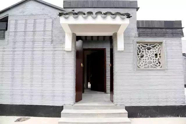 苏州3D打印别墅火了！3天就能建一套，130㎡只需20万

