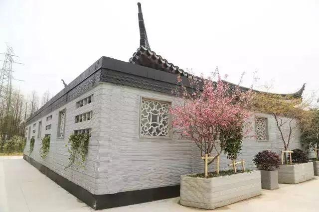 苏州3D打印别墅火了！3天就能建一套，130㎡只需20万

