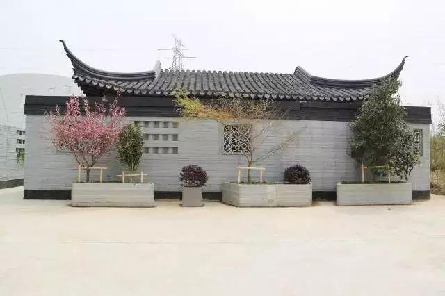 苏州3D打印别墅火了！3天就能建一套，130㎡只需20万

