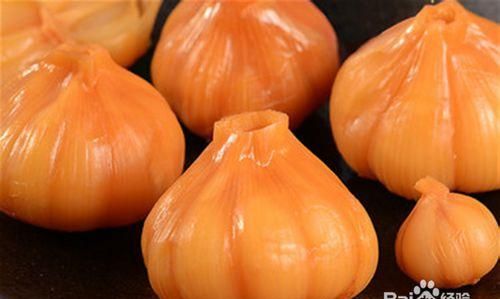 干蒜如何腌制糖蒜