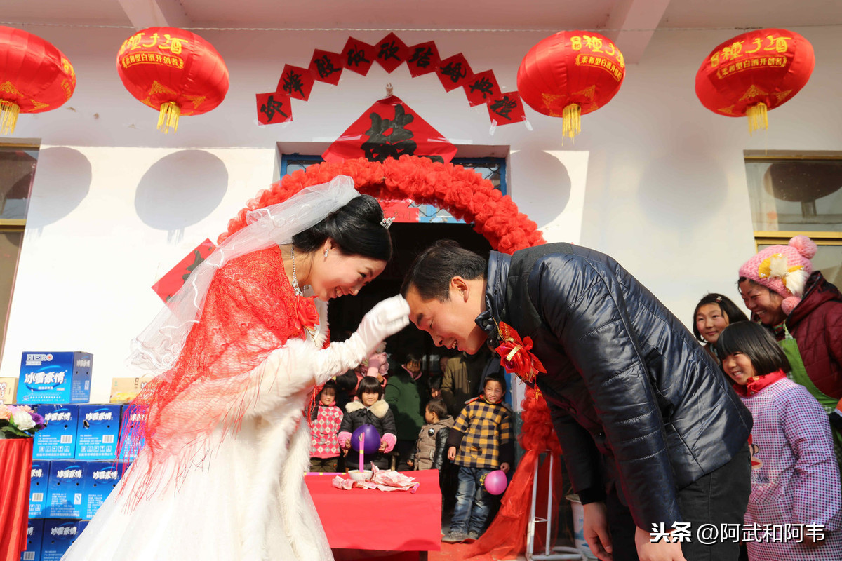 农村结婚喜话顺口溜（超实用的农村婚礼顺口溜）