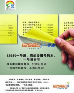 ​12580是什么，12580包月套餐是什么？