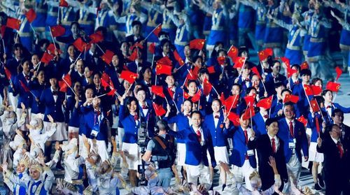 中国承包了几届亚运会