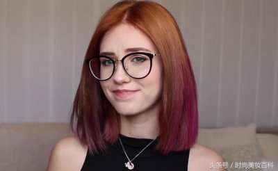 ​适合戴眼镜发型女2025流行发型（5款适合于戴眼镜的女孩的发型）