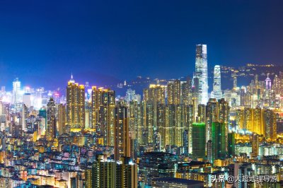 ​香港哪个区最繁华（繁华都会香港特别行政区）