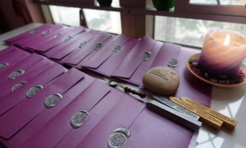 火漆信封怎么打开,怎么把火漆章取下来图2
