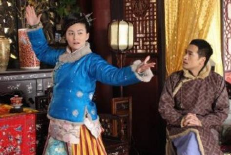 戴娇倩演过什么连续剧（戴娇倩复出在三十中演陆姐）(3)