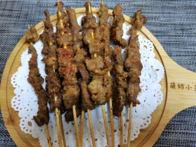 ​烤箱烤串多少度几分钟（烤羊肉串详细教程分享）