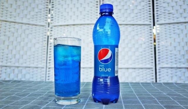 生活蓝色可乐什么味道?蓝色可乐好喝吗?  1