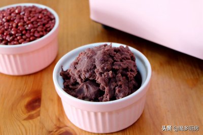 ​红豆馅的家常做法大全（分享红豆馅的制作方法）