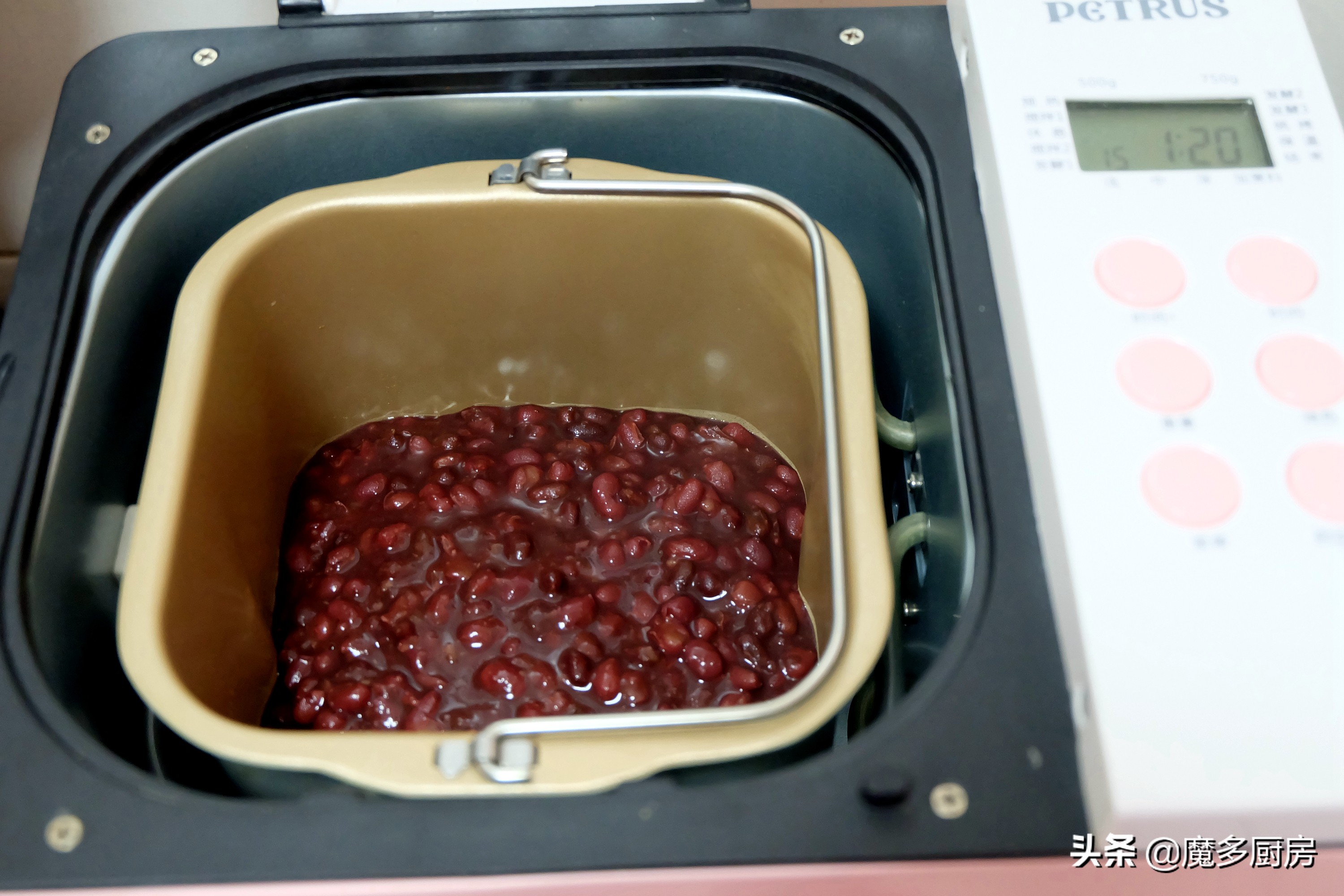 红豆馅的家常做法大全（分享红豆馅的制作方法）