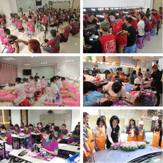 合肥当代美容美发化妆学校：合肥当代美容美发学校教学质量怎么样？包食宿吗