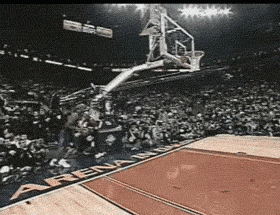 卡特为什么一生只有一次扣篮大赛（看看卡特是如何成就NBA最经典扣篮大赛的）(6)