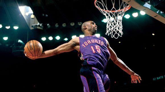 卡特为什么一生只有一次扣篮大赛（看看卡特是如何成就NBA最经典扣篮大赛的）(1)