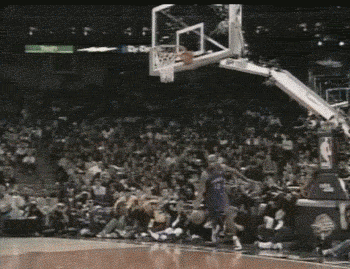 卡特为什么一生只有一次扣篮大赛（看看卡特是如何成就NBA最经典扣篮大赛的）(7)