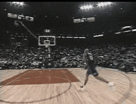 卡特为什么一生只有一次扣篮大赛（看看卡特是如何成就NBA最经典扣篮大赛的）(10)