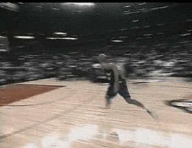 卡特为什么一生只有一次扣篮大赛（看看卡特是如何成就NBA最经典扣篮大赛的）(11)