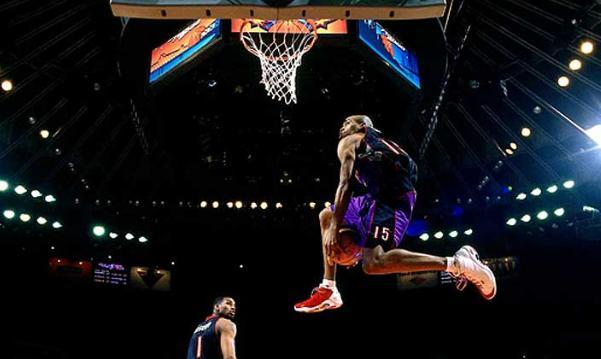 卡特为什么一生只有一次扣篮大赛（看看卡特是如何成就NBA最经典扣篮大赛的）(3)
