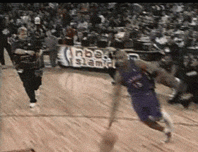卡特为什么一生只有一次扣篮大赛（看看卡特是如何成就NBA最经典扣篮大赛的）(5)