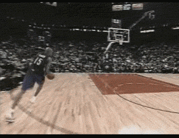 卡特为什么一生只有一次扣篮大赛（看看卡特是如何成就NBA最经典扣篮大赛的）(4)