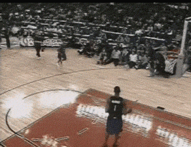 卡特为什么一生只有一次扣篮大赛（看看卡特是如何成就NBA最经典扣篮大赛的）(8)