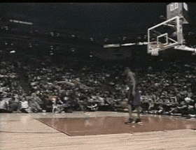 卡特为什么一生只有一次扣篮大赛（看看卡特是如何成就NBA最经典扣篮大赛的）(9)