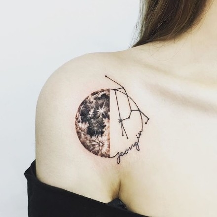 15款唯美的小纹身,太好看了!喜欢小纹身的姑娘一定不能错过