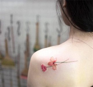 ​15款唯美的小纹身，太好看了！喜欢小纹身的姑娘一定不能错过