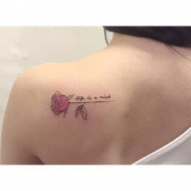 15款唯美的小纹身,太好看了!喜欢小纹身的姑娘一定不能错过