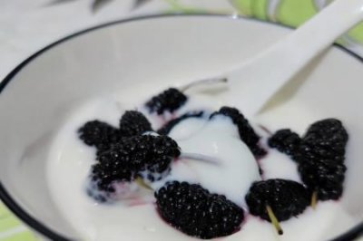 ​桑葚的吃法大全