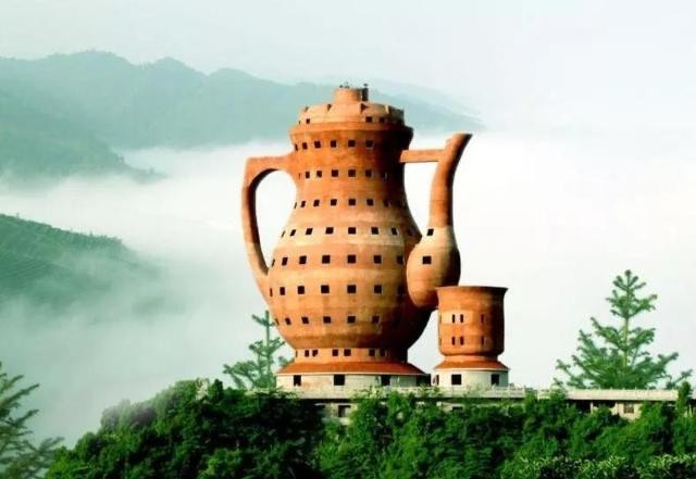 十大盘点国内十大奇葩建筑,看看有你家乡不? 10