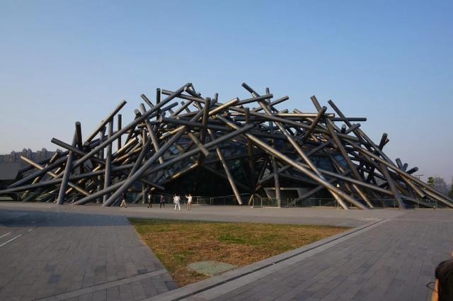 十大盘点国内十大奇葩建筑,看看有你家乡不? 8