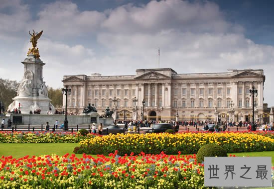 世界五大宫殿排名,正好是五常国家的皇宫
