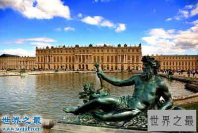 世界五大宫殿排名,正好是五常国家的皇宫