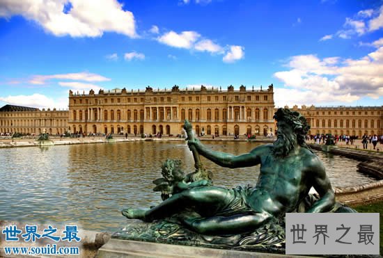 世界五大宫殿排名,正好是五常国家的皇宫