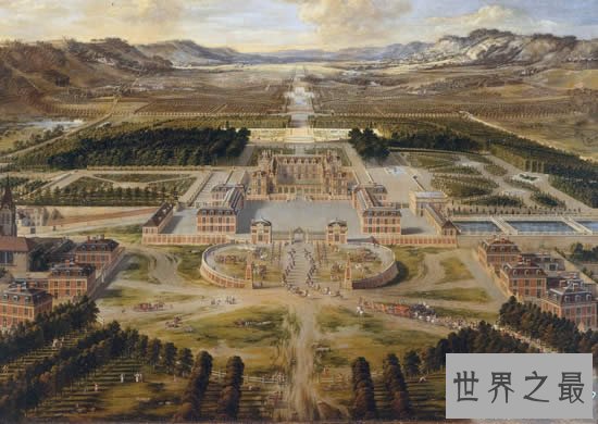 世界五大宫殿排名,正好是五常国家的皇宫