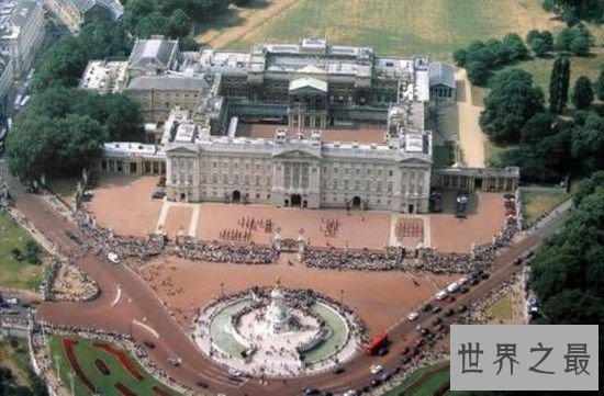 世界五大宫殿排名,正好是五常国家的皇宫
