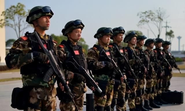 武警部队是军种还是兵种