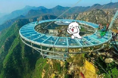 ​深圳周边几处玻璃栈道，可要收藏好，约朋友一起去玩心跳吧