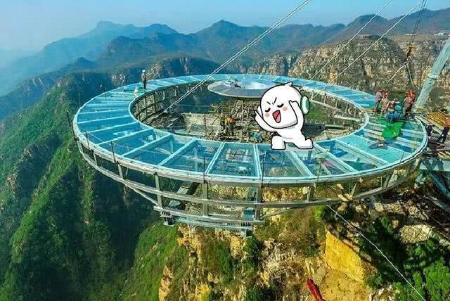 深圳周边几处玻璃栈道，可要收藏好，约朋友一起去玩心跳吧