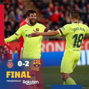 ​梅西巴萨连续7场进球，新年状态依旧火热！