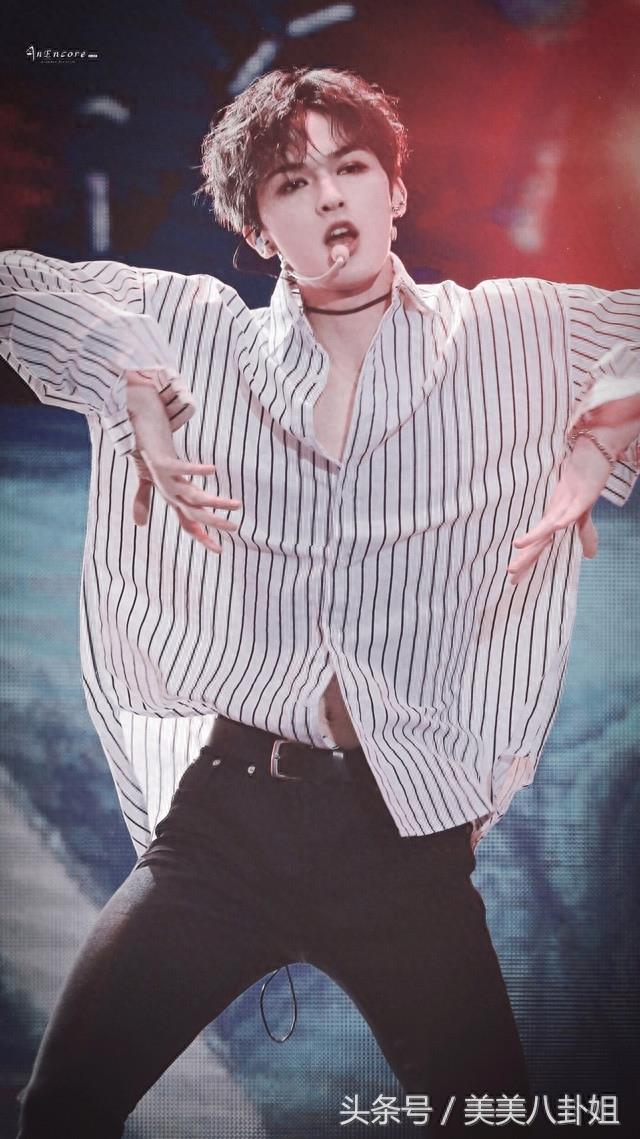 nine percent北京场,朱正廷腰伤在身,为不让粉丝失望尽力表演!