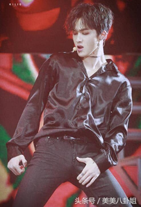 nine percent北京场,朱正廷腰伤在身,为不让粉丝失望尽力表演!