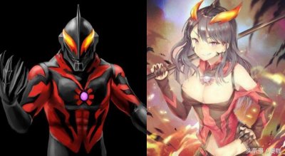 盘点四大最性感的怪兽娘化后的形象!网友:这差别也太大了吧?