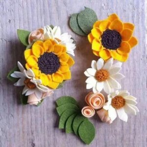 DIY手工:一看就会的不织布小手工,58款实例,含详细制作教程