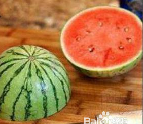 西瓜放在冰箱两天能不能吃