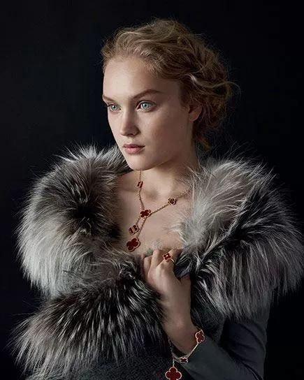 四叶草项链是什么牌子，梵克雅宝四叶草项链jb128658是真的吗？图4