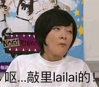 敲里lailai是什么意思？敲里lailai表情包无水印
