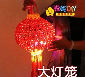 ​手工灯笼做法，快元宵节了，想给孩子做一个简单的手工灯笼，有哪些好的办法？