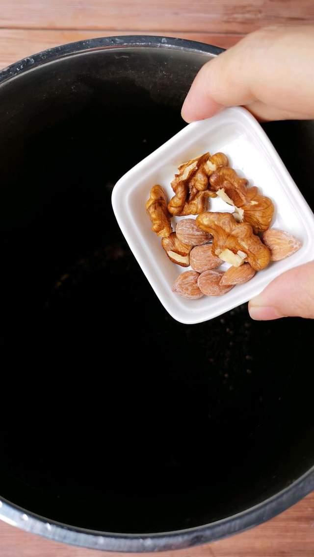 黑芝麻糊正宗做法（香甜细腻很香醇）(7)